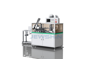 M&aacute;quina autom&aacute;tica de embalagem de cart&otilde;es