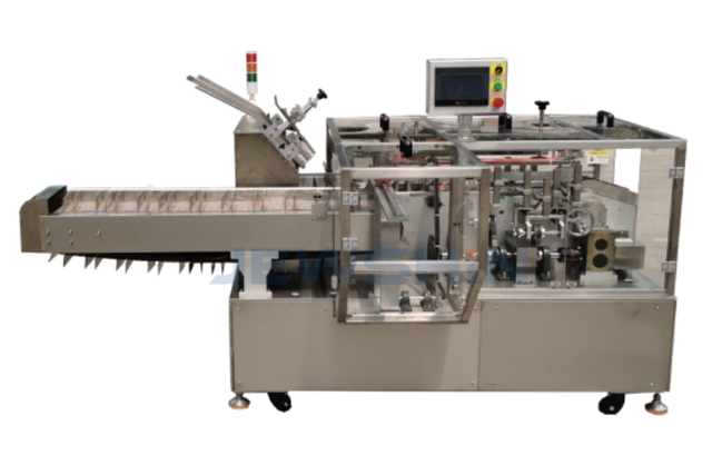 Astucciatrice automatica JX-L070 (riempimento e sigillatura di scatole)