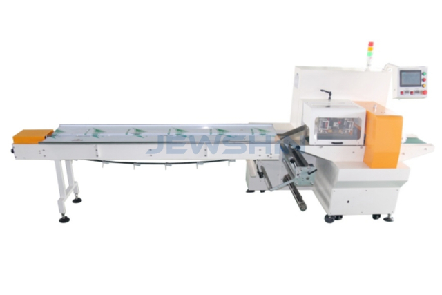 Machine de conditionnement servo grand format