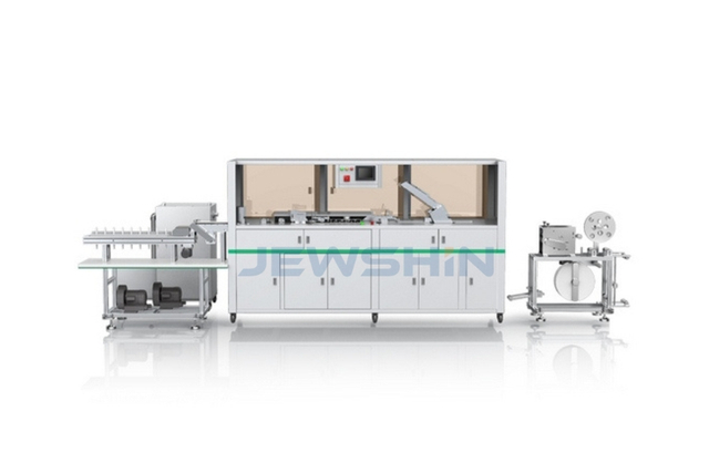 Machine d'emballage de cartes ultrasonique &agrave; grande vitesse JX-008BZJ