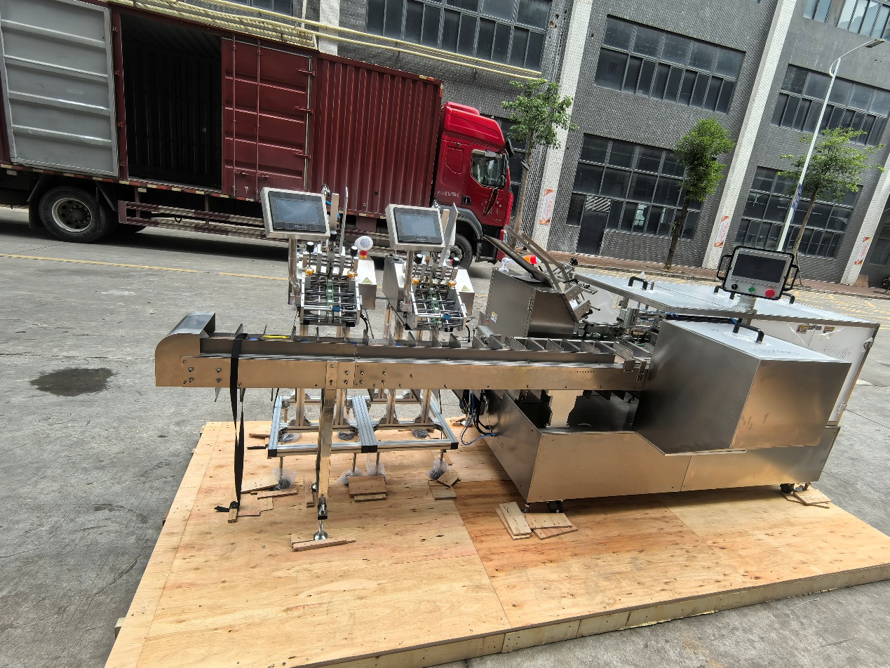 Caso di studio di un cliente polacco: Linea di astucciamento automatica con alimentatori a doppia frizione per il conteggio esatto di 50 fogli