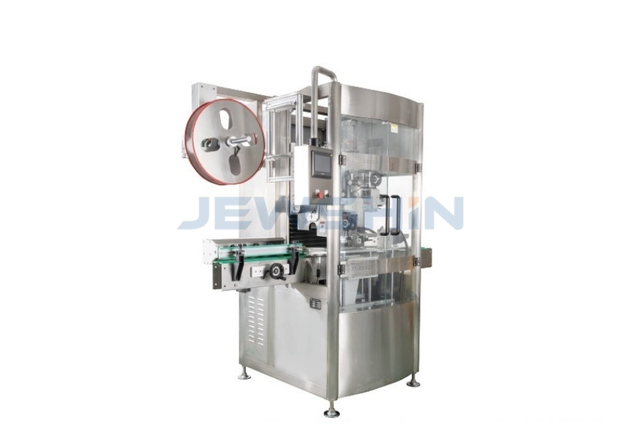Etichettatrice automatica per maniche ad alta velocit&agrave; JXGL-250/350 (4 ruote motrici)