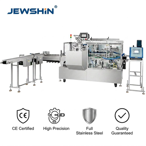 JEWSHIN JX-L080 Automatische Kartoniermaschine