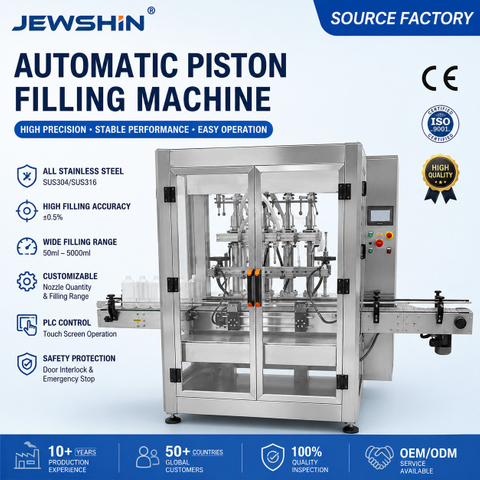 4-D&uuml;sen-Inline-Fl&uuml;ssigkeitsf&uuml;llmaschine f&uuml;r gro&szlig;volumige Getr&auml;nke- und Kosmetiklinien