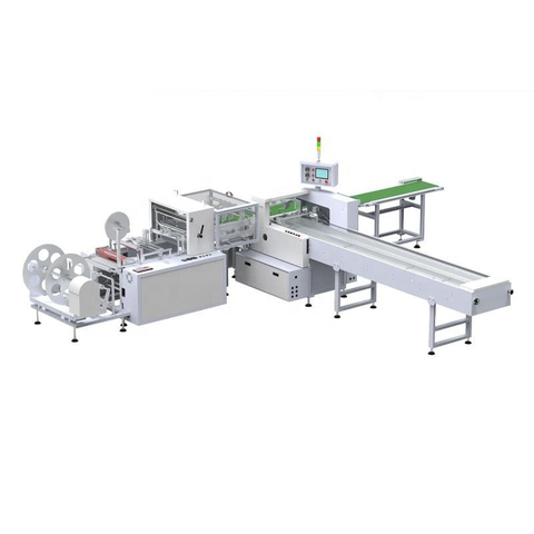 JX30-35 Automatische Hochgeschwindigkeits-Verpackungsmaschine f&uuml;r Karten und Umschl&auml;ge