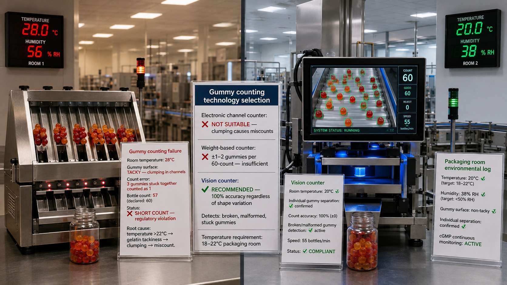 Conception de lignes d'emballage de produits nutraceutiques et de compl&eacute;ments alimentaires&nbsp;: le guide d'ing&eacute;nierie complet pour les bonbons g&eacute;lifi&eacute;s, les capsules, les comprim&eacute;s, les prot&eacute;ines en poudre et les suppl&eacute;ments liquides