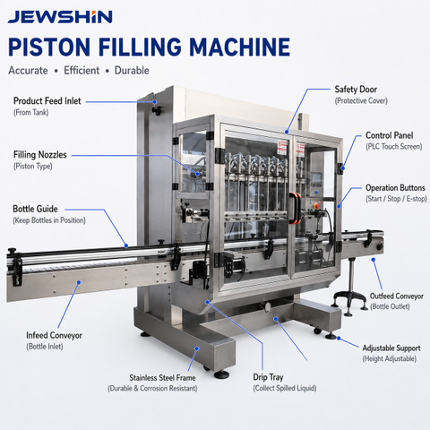 Machine de remplissage de pompe servo de haute pr&eacute;cision pour l'huile, l'huile essentielle et les liquides pharmaceutiques