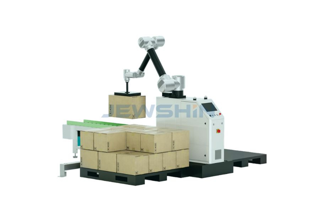 Hocheffiziente kollaborative Palettiermaschine