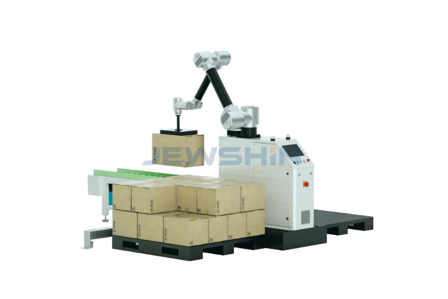 Hat Sonu Paketleme i&ccedil;in Robotik ve İşbirliğine Dayalı Paletleme &Ccedil;&ouml;z&uuml;m&uuml;: Kartonlar, &Ccedil;antalar ve Konteynerler i&ccedil;in Doğru Otomasyon Nasıl Se&ccedil;ilir