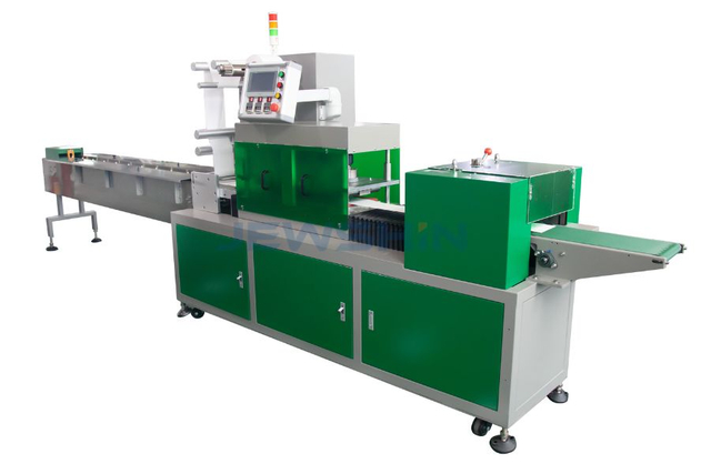 JXSBF-250 Servo 4-Seiten-Siegelverpackungsmaschine (medizinische Verb&auml;nde und Pflaster)