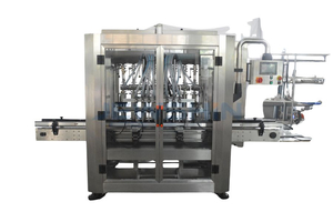 M&aacute;quina autom&aacute;tica de enchimento de pist&atilde;o
