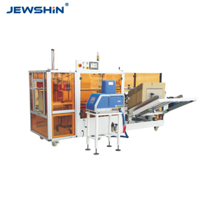 Automatische Kartonaufrichtermaschine